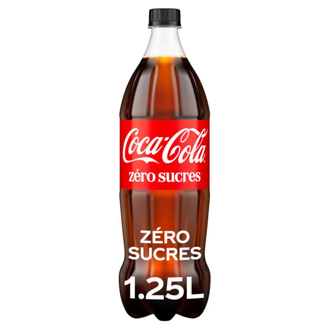Bouteille Coca-Cola Sans sucres 1,25L