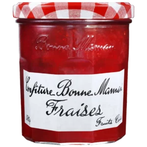 Pot de confiture de fraises Bonne Maman® 370g
