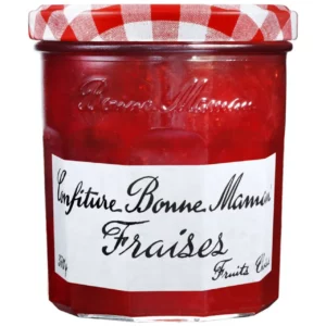 Pot de confiture de fraises Bonne Maman® 370 g