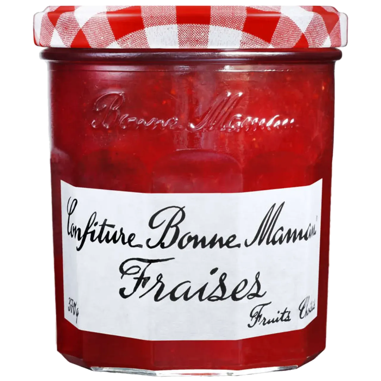 Pot de confiture de fraises Bonne Maman® 370g