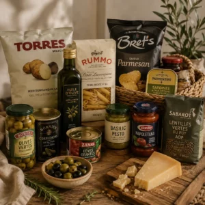 Épicerie salée