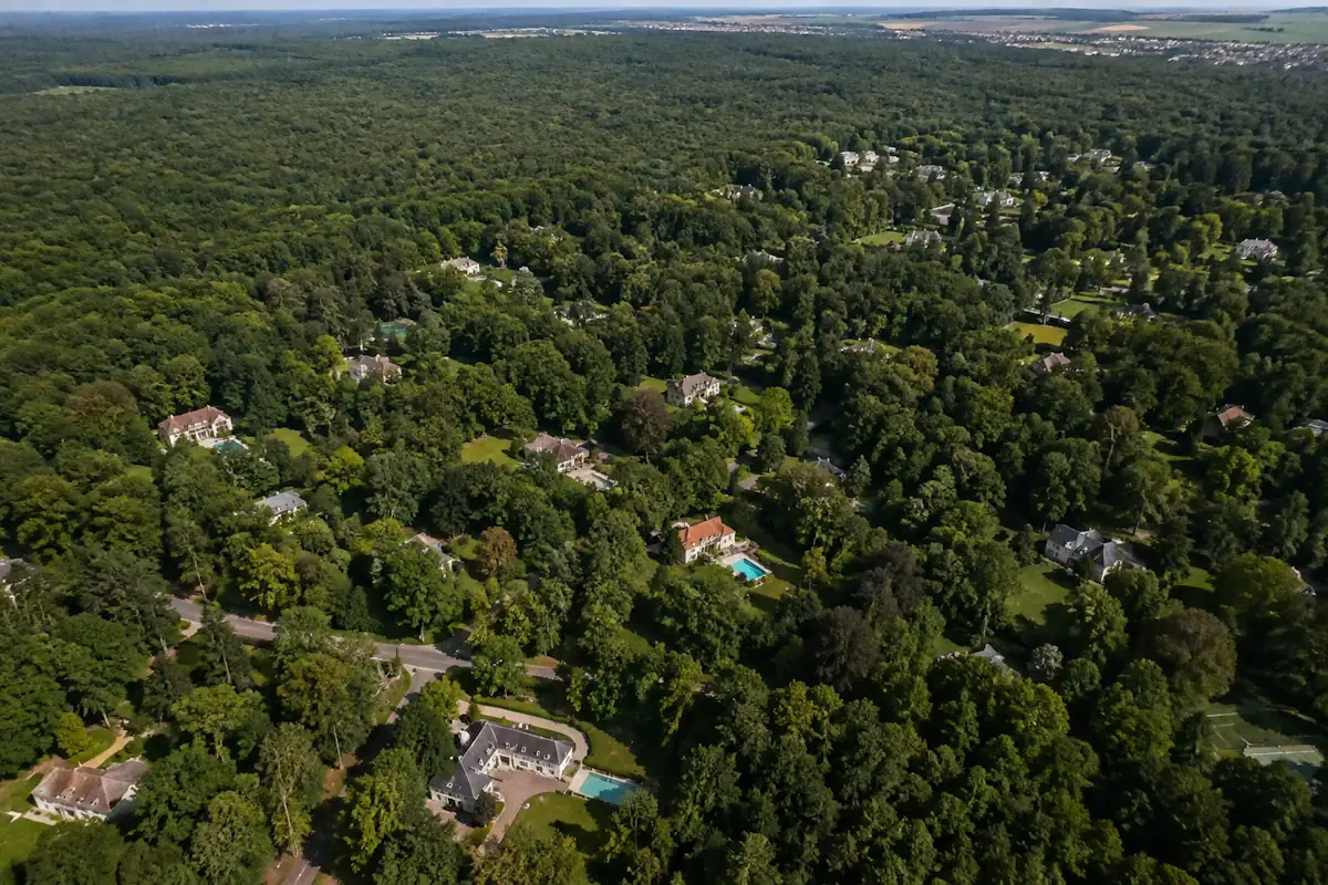 Nature et forêt autour de Maison Mayel à Chantilly