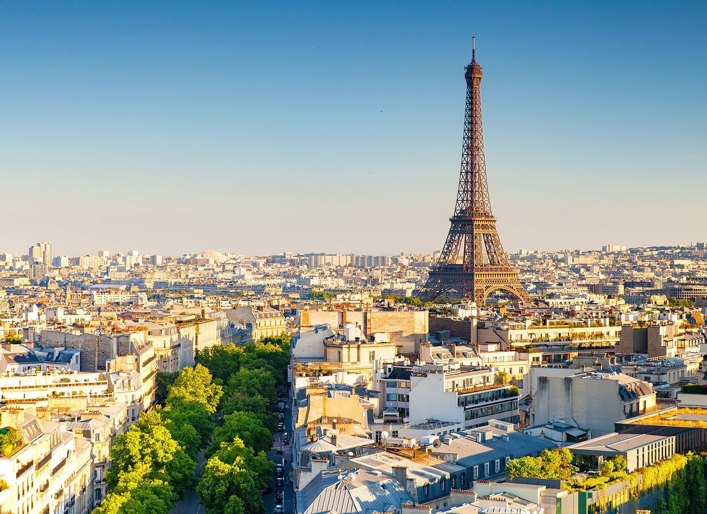 Paris et la tour Eiffel, à 40 minutes de la maison